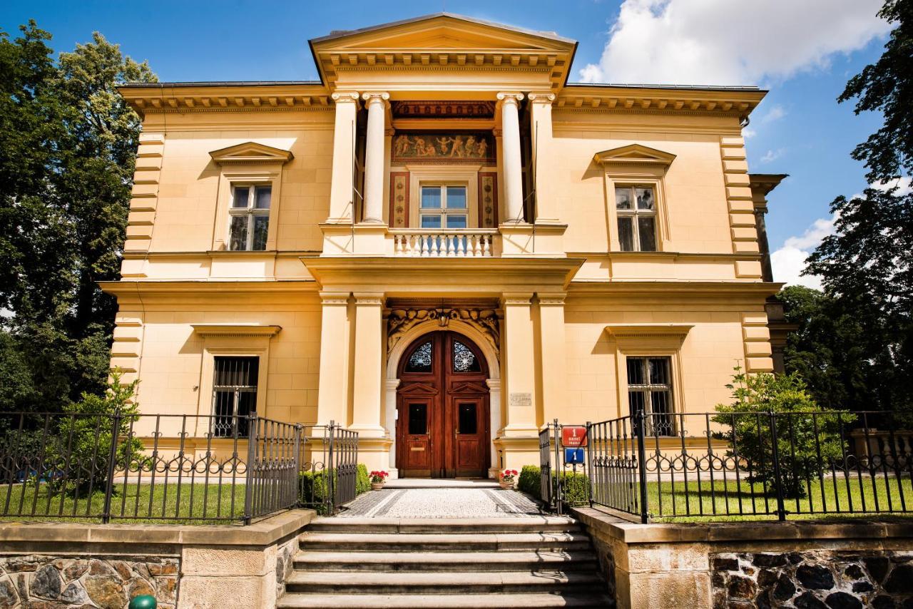 Vila Lanna Prága Kültér fotó